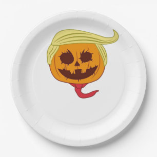 Usa Make Halloween Great Again Funny Paper Plate