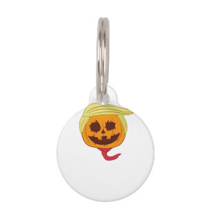 Usa Make Halloween Great Again Funny Pet Tag
