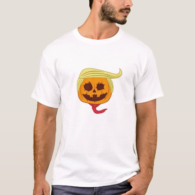 Usa Make Halloween Great Again Funny  T-Shirt (Front)