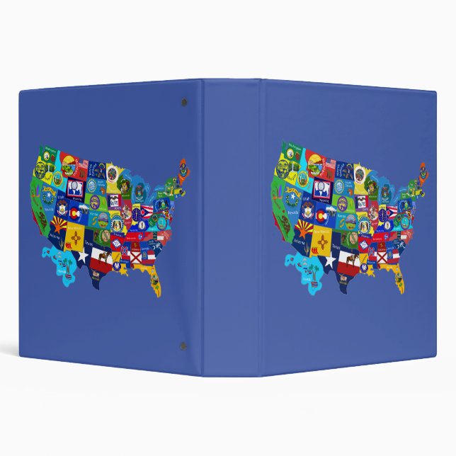 USA Map Binder (Background)