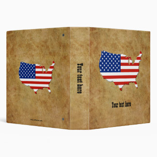 USA map Binder