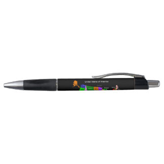 USA Map Pen