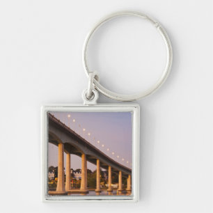 USA, Maryland, Annapolis. Severn River bidge, Keychain