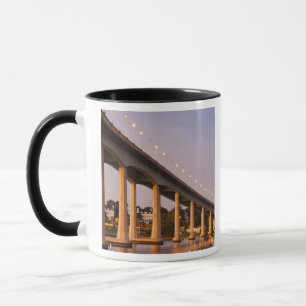 USA, Maryland, Annapolis. Severn River bidge, Mug
