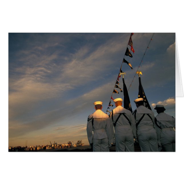 USA, Massachusettes, Boston. Couleur de la marine  (Devant horizontal)