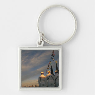 USA, Massachusettes, Boston. US Navy Colour Keychain