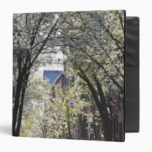 USA, Massachusetts, Boston, Beacon Hill. Binder