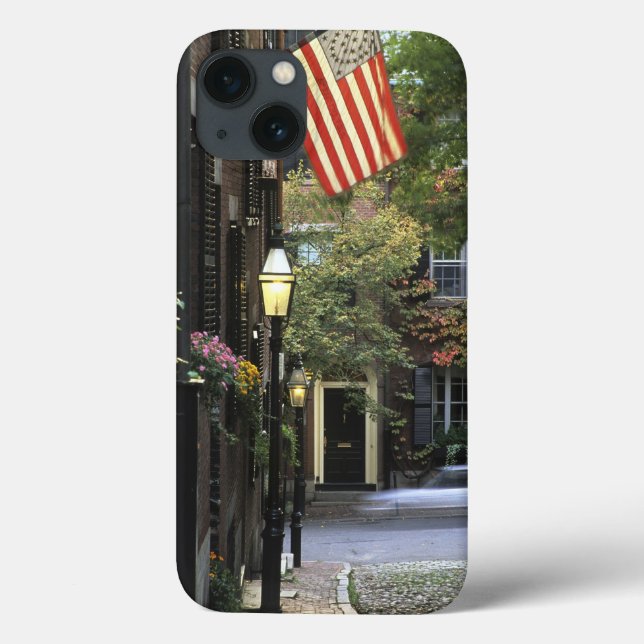 USA, Massachusetts, Boston, Beacon Hill. Case-Mate iPhone Case (Back)