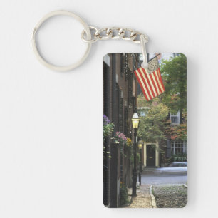 USA, Massachusetts, Boston, Beacon Hill. Keychain