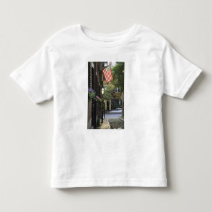 USA, Massachusetts, Boston, Beacon Hill. Toddler T-shirt