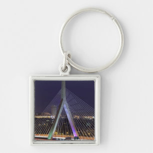 USA, Massachusetts, Boston. Leonard Zakim Keychain