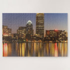 USA, Massachusetts, Boston skyline at dusk 2