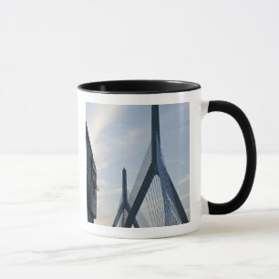 USA, Massachusetts, Boston. The Zakim Bridge. 2 Mug