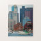 USA, Massachusetts. Boston Waterfront Skyline
