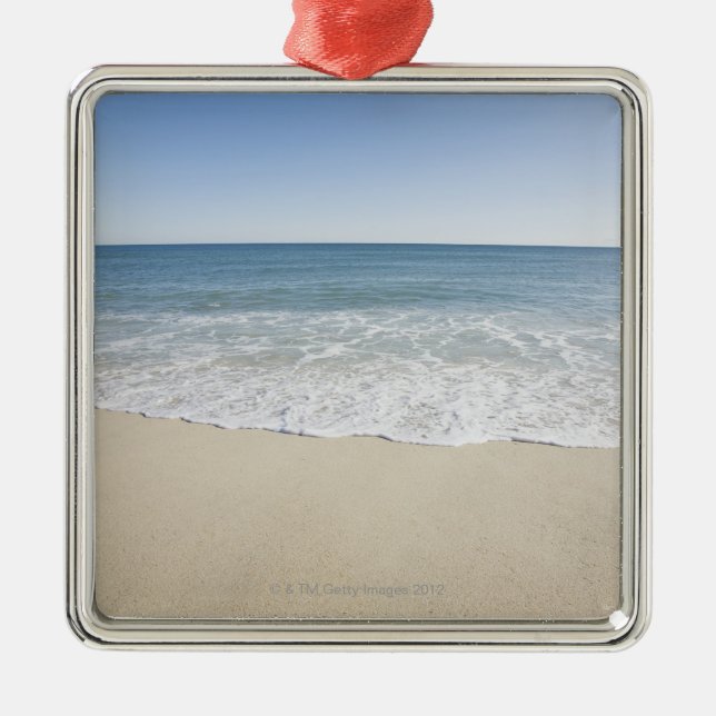 USA, Massachusetts, Cape Cod, Nantucket, Metal Ornament (Front)