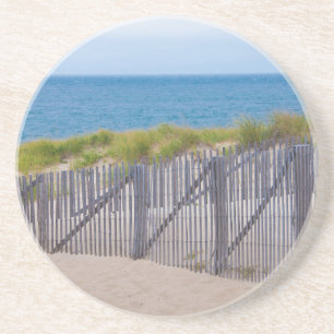 USA, Massachusetts. Dunes And Path Coaster