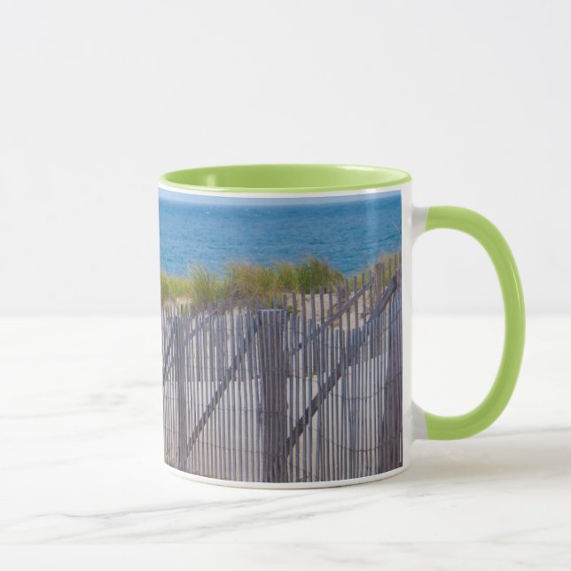 USA, Massachusetts. Dunes And Path Mug (Right)