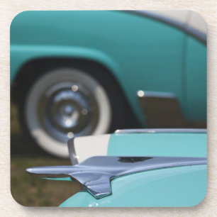 USA, Massachusetts, Gloucester. 1950s-era Ford Coaster