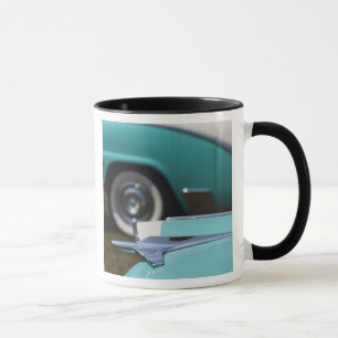 USA, Massachusetts, Gloucester. 1950s-era Ford Mug