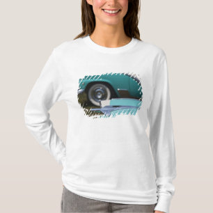 USA, Massachusetts, Gloucester. 1950s-era Ford T-Shirt