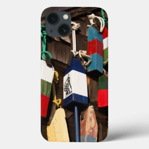 USA, Massachusetts, Gloucester, Lobster Buoys 2 iPhone 13 Case