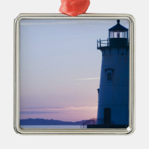 USA, MASSACHUSETTS, Martha's Vineyard: 2 Metal Ornament