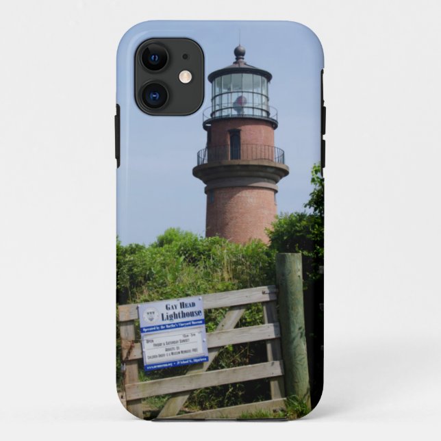 USA, Massachusetts, Martha's Vineyard, Aquinnah. Case-Mate iPhone Case (Back)