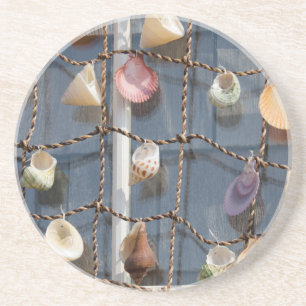 USA, Massachusetts, Martha's Vineyard, Aquinnah Coaster