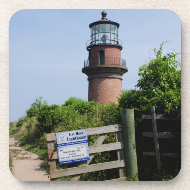 USA, Massachusetts, Martha's Vineyard, Aquinnah. Coaster (Front)
