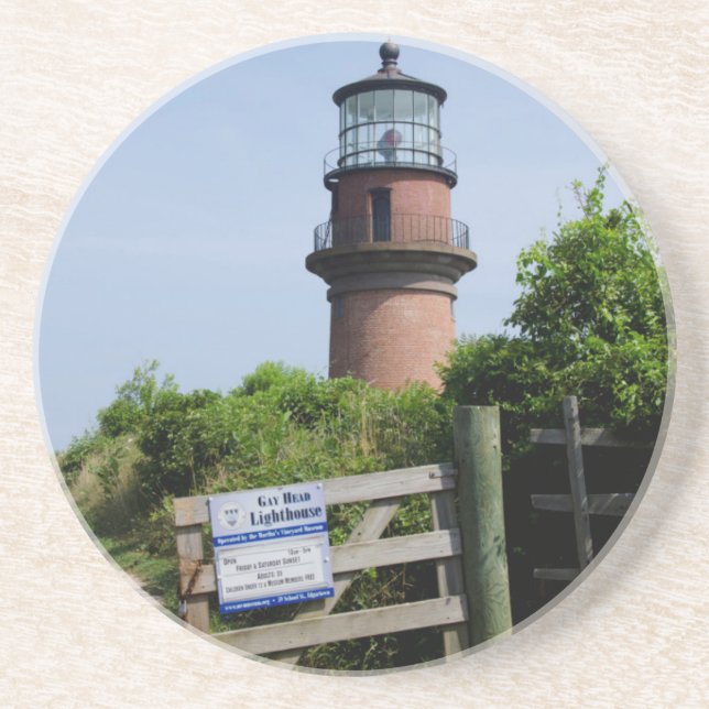 USA, Massachusetts, Martha's Vineyard, Aquinnah. Coaster (Front)