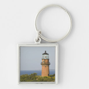 USA, MASSACHUSETTS, Martha's Vineyard: Aquinnah Keychain