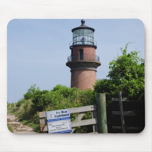 USA, Massachusetts, Martha's Vineyard, Aquinnah. Mouse Pad (Front)