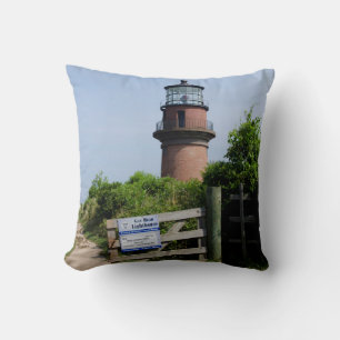 USA, Massachusetts, Martha's Vineyard, Aquinnah. Throw Pillow