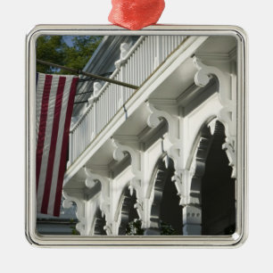 USA, MASSACHUSETTS, Martha's Vineyard: Metal Ornament