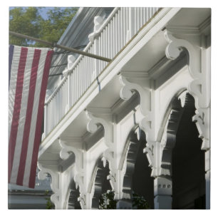 USA, MASSACHUSETTS, Martha's Vineyard: Tile