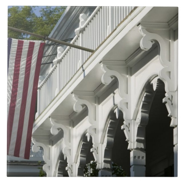 USA, MASSACHUSETTS, Martha's Vineyard: Tile (Front)