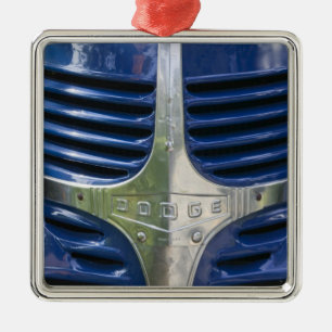 USA, MASSACHUSETTS, Martha's Vineyard: West 2 Metal Ornament