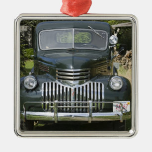 USA, MASSACHUSETTS, Martha's Vineyard: West 4 Metal Ornament