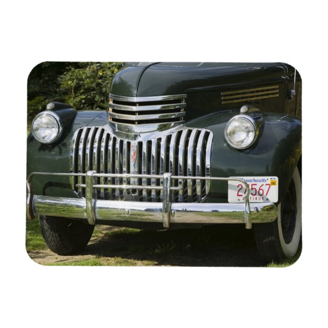 USA, MASSACHUSETTS, Martha's Vineyard: West 5 Magnet (Horizontal)