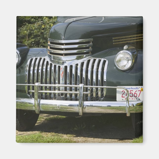 USA, MASSACHUSETTS, Martha's Vineyard: West 5 Magnet (Front)