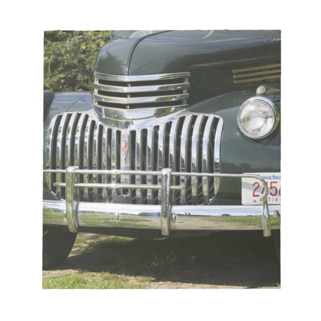 USA, MASSACHUSETTS, Martha's Vineyard: West 5 Notepad (Front)