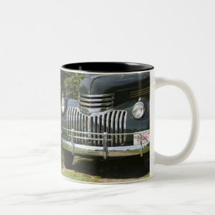 USA, MASSACHUSETTS, Martha's Vineyard: West 5 Two-Tone Coffee Mug