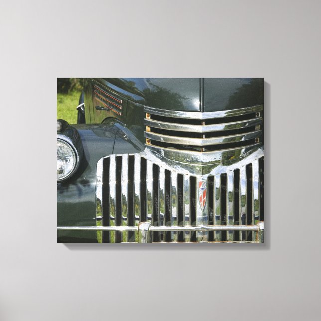 USA, MASSACHUSETTS, Martha's Vineyard: West Canvas Print (Front)