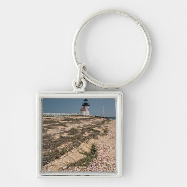 USA, Massachusetts, Nantucket. Shell Keychain (Front)