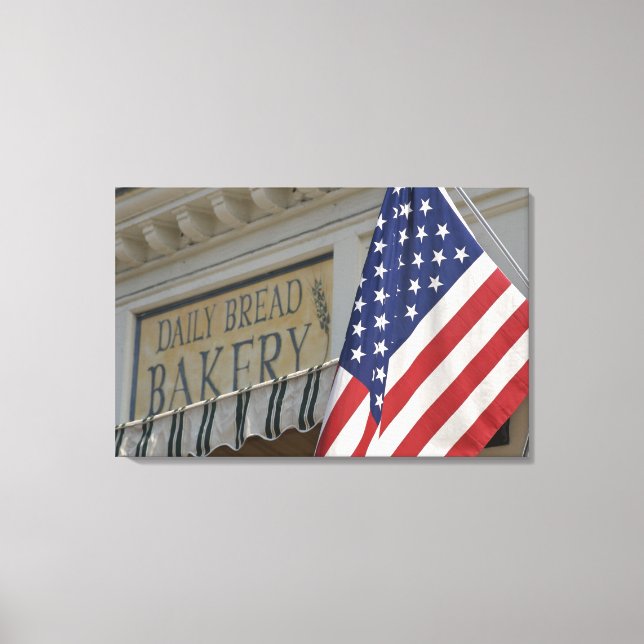 USA; Massachusetts; Stockbridge; Daily Bread Canvas Print (Front)