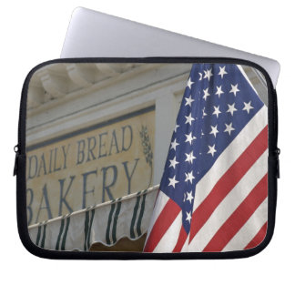 USA; Massachusetts; Stockbridge; Daily Bread Laptop Sleeve