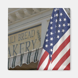 USA; Massachusetts; Stockbridge; Daily Bread Magnet