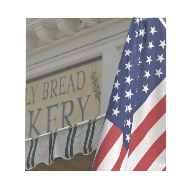 USA; Massachusetts; Stockbridge; Daily Bread Notepad (Front)