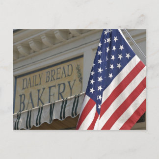 USA; Massachusetts; Stockbridge; Daily Bread Postcard