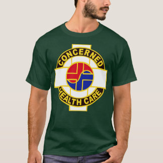 USA Medical Command Korea wo Txt T-Shirt